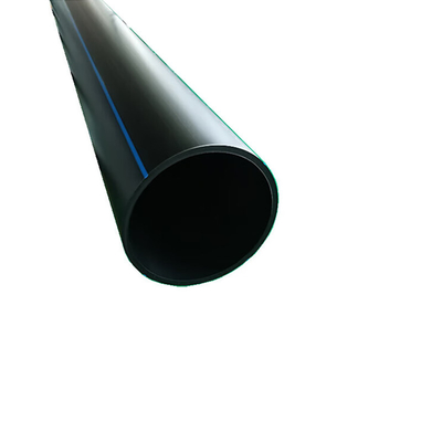 काले प्लास्टिक एचडीपीई पानी की आपूर्ति पाइप पानी की आपूर्ति पाइप कॉइल 1.6MPA