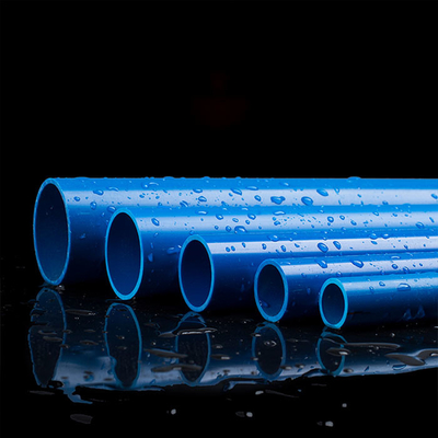 डीएन 20 25 32 40 50 63 पीवीसी ड्रेनेज पाइप यूपीवीसी प्लास्टिक जल आपूर्ति पाइप
