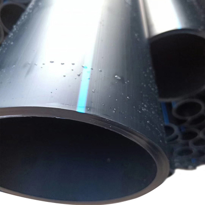 अनुकूलित प्लास्टिक एचडीपीई जल आपूर्ति पाइप सीवेज DN25mm