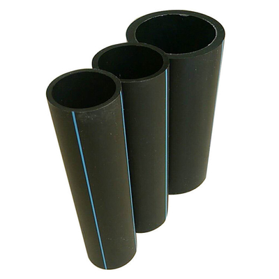 एचडीपीई पाइप विभिन्न ब्लैक पाइप पे एचडीपीई जल निकासी सीवर प्लास्टिक पाइप का निर्माण करें