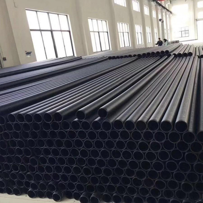DN20mm-1600mm एचडीपीई जल आपूर्ति पाइप 45001 प्रमाणन के साथ