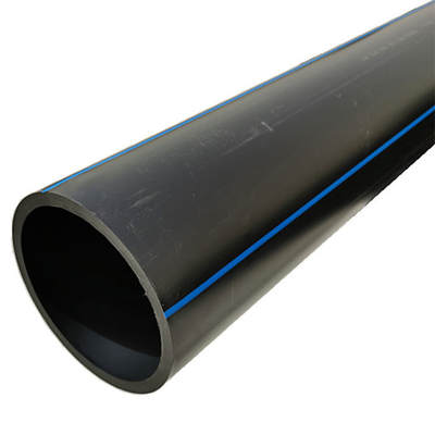 DN20mm-1600mm एचडीपीई जल आपूर्ति पाइप 45001 प्रमाणन के साथ