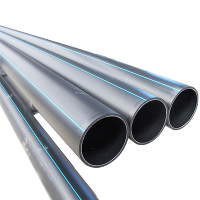 2.3mm-117.6mm मोटाई औद्योगिक द्रव परिवहन के लिए एचडीपीई पाइप