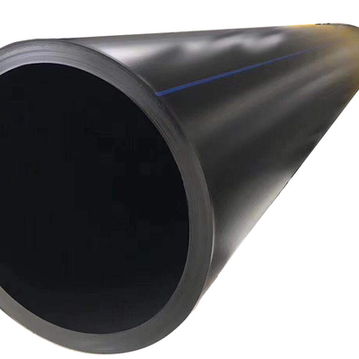 आवश्यकताओं के लिए पीई पाइप पीई एचडीपीई कच्चा माल 2.3mm-117.6mm मोटाई