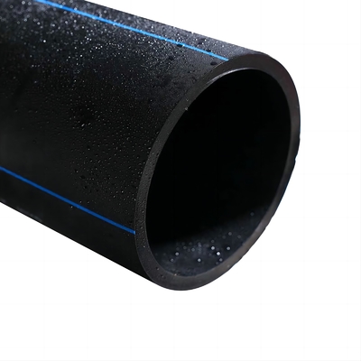 आवश्यकताओं के लिए पीई पाइप पीई एचडीपीई कच्चा माल 2.3mm-117.6mm मोटाई