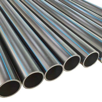 जल आपूर्ति के लिए डीएन16mm-1800mm एचडीपीई पाइप