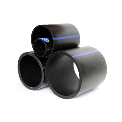 DN16mm-1800mm नगर इंजीनियरिंग के लिए काले एचडीपीई पानी पाइप प्लास्टिक पानी की आपूर्ति पाइप एचडीपीई कॉइल पाइप