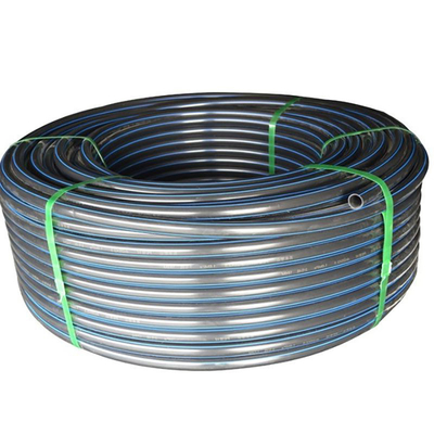 DN16mm-1800mm नगर इंजीनियरिंग के लिए काले एचडीपीई पानी पाइप प्लास्टिक पानी की आपूर्ति पाइप एचडीपीई कॉइल पाइप