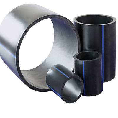 DN16mm-1800mm नगर इंजीनियरिंग के लिए काले एचडीपीई पानी पाइप प्लास्टिक पानी की आपूर्ति पाइप एचडीपीई कॉइल पाइप