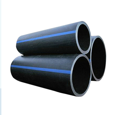 DN16mm-1800mm एचडीपीई जल आपूर्ति पाइप जंग प्रतिरोधी जल आपूर्ति और जल निकासी के लिए