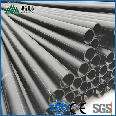 50 Years Longevity HDPE Water Supply Pipes PN6-PN16 Pressure Rating with Butt Fusion Connection Type 50 साल लंबे समय तक चलने वाले एचडीपीई पानी की आपूर्ति पाइप पीएन6-पीएन16 दबाव रेटिंग के साथ बट फ्यूजन कनेक्शन प्रकार