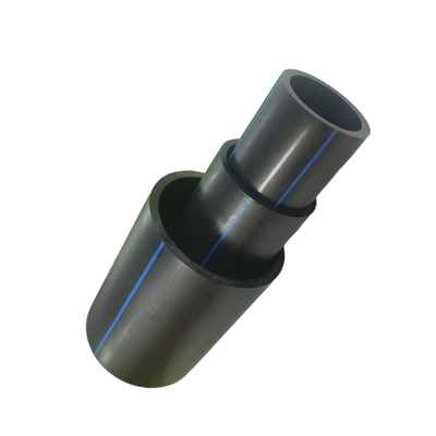 50 Years Longevity HDPE Water Supply Pipes PN6-PN16 Pressure Rating with Butt Fusion Connection Type 50 साल लंबे समय तक चलने वाले एचडीपीई पानी की आपूर्ति पाइप पीएन6-पीएन16 दबाव रेटिंग के साथ बट फ्यूजन कनेक्शन प्रकार