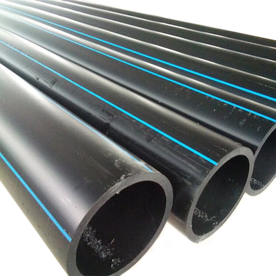 50 Years Longevity HDPE Water Supply Pipes PN6-PN16 Pressure Rating with Butt Fusion Connection Type 50 साल लंबे समय तक चलने वाले एचडीपीई पानी की आपूर्ति पाइप पीएन6-पीएन16 दबाव रेटिंग के साथ बट फ्यूजन कनेक्शन प्रकार