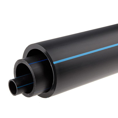 50 Years Longevity HDPE Water Supply Pipes PN6-PN16 Pressure Rating with Butt Fusion Connection Type 50 साल लंबे समय तक चलने वाले एचडीपीई पानी की आपूर्ति पाइप पीएन6-पीएन16 दबाव रेटिंग के साथ बट फ्यूजन कनेक्शन प्रकार