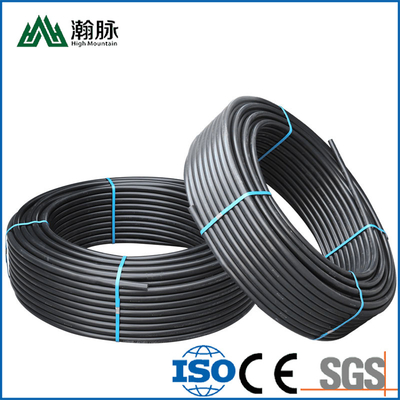 2औद्योगिक वातावरण में ISO4427/4437 मानक के लिए.3mm-117.6mm मोटाई एचडीपीई पाइप