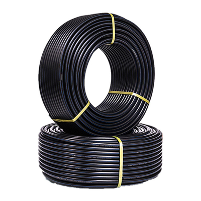 2औद्योगिक वातावरण में ISO4427/4437 मानक के लिए.3mm-117.6mm मोटाई एचडीपीई पाइप