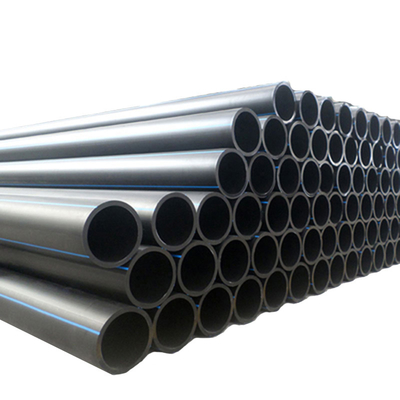 क्षरण प्रतिरोधी एचडीपीई जल आपूर्ति पाइप DN16mm-1800mm 1.25mpa-2.5mpa अनुप्रयोगों के लिए