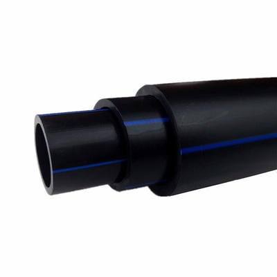 क्षरण प्रतिरोधी एचडीपीई जल आपूर्ति पाइप DN16mm-1800mm 1.25mpa-2.5mpa अनुप्रयोगों के लिए
