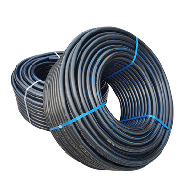 उच्च प्रभाव प्रतिरोध के साथ DN16mm-1800mm एचडीपीई जल आपूर्ति पाइप और EN12201 मानक