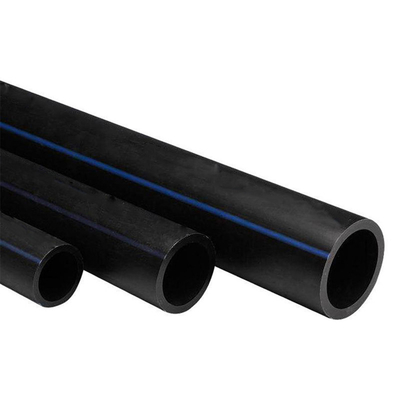 20mm-1200mm एचडीपीई पानी की आपूर्ति पाइप, काले रंग में पानी की निकासी के लिए
