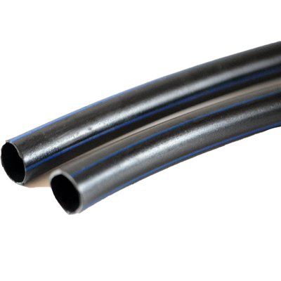 20mm-1200mm एचडीपीई जल आपूर्ति पाइप टिकाऊ और संभालने और स्थापित करने में आसान मोटाई 2.3mm-117.6mm हल्का