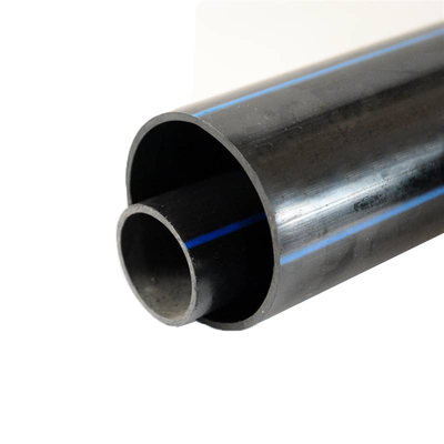 20mm-1200mm एचडीपीई जल आपूर्ति पाइप टिकाऊ और संभालने और स्थापित करने में आसान मोटाई 2.3mm-117.6mm हल्का