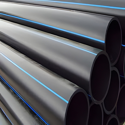20mm-1200mm HDPE पानी के पाइप की तन्य शक्ति ≥20MPa अत्यधिक तापमान के प्रतिरोधी