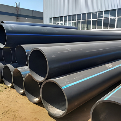 20mm-1200mm HDPE पानी के पाइप की तन्य शक्ति ≥20MPa अत्यधिक तापमान के प्रतिरोधी