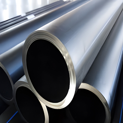 20mm-1200mm HDPE पानी के पाइप की तन्य शक्ति ≥20MPa अत्यधिक तापमान के प्रतिरोधी