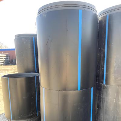 DN20-DN1200 HDPE जल आपूर्ति पाइप तापमान रेंज -40°C से 40°C