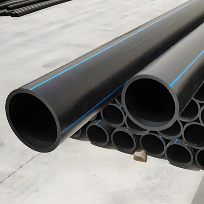DN20-DN1200 HDPE जल आपूर्ति पाइप तापमान रेंज -40°C से 40°C