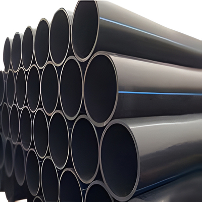 DN20-DN1200 HDPE जल आपूर्ति पाइप तापमान रेंज -40°C से 40°C