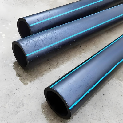 DN20-DN1200 HDPE जल आपूर्ति पाइप तापमान रेंज -40°C से 40°C