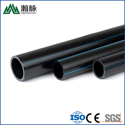DN20-DN1200 HDPE जल आपूर्ति पाइप तापमान रेंज -40°C से 40°C