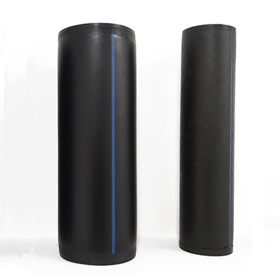 ड्रेनेज के लिए ब्लैक 2 इंच एचडीपी वॉटर पाइप Pe100 Pn10 12.5mm 16mm व्यास: