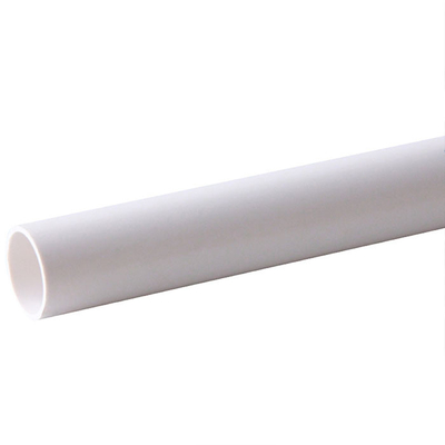 चिपकने वाला सफेद पीवीसी नाली पाइप डीएन 40 डीएन 63 यूपीवीसी प्लास्टिक पीने के पानी के पाइप को मोटा कर देता है: